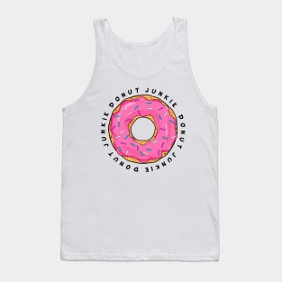 Donut Junkie Tank Top